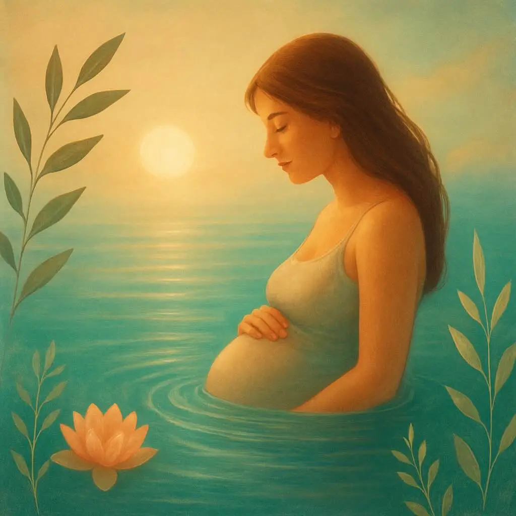 Relaxamento Aquático para Grávidas